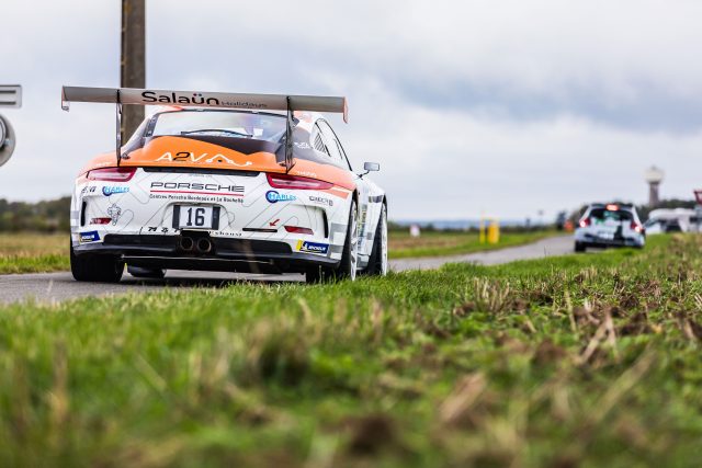 Arrière Porsche 991 Coupe de France des Rallyes